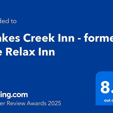 Drakes Creek Inn - Formerly The Relax Inn Hendersonville Buitenkant foto